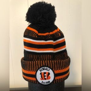 Cincinnati Bengals Knit Hat